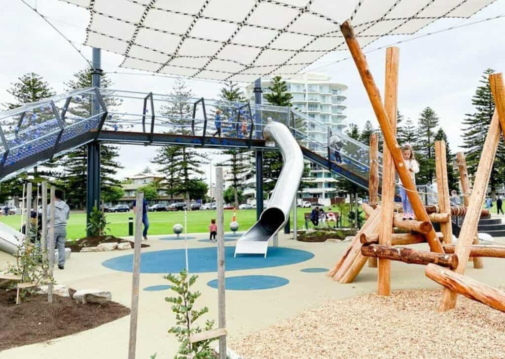 Wigley Reserve playspace and fitness hub