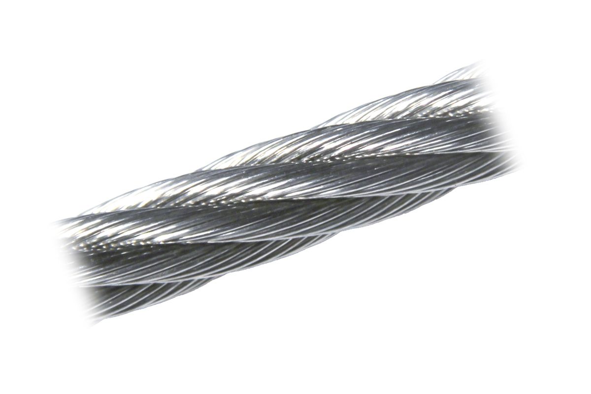 WR7190xx Wave Line wire rope 7x19